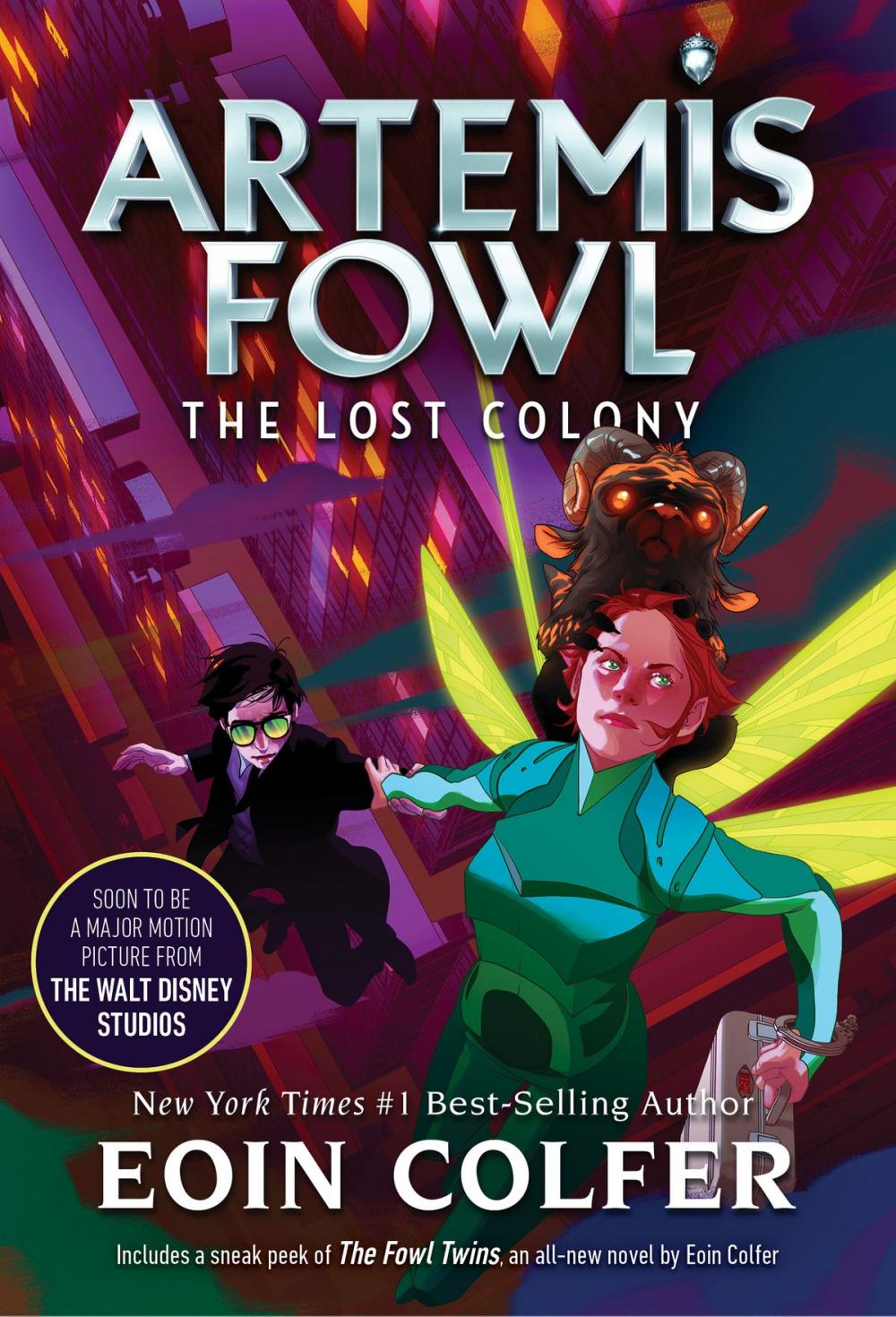 Big bigCover of Lost Colony, The (Artemis Fowl, Book 5)