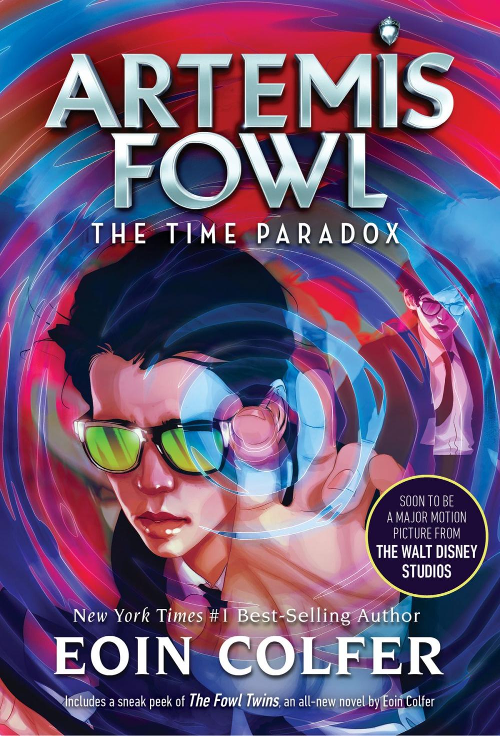 Big bigCover of Time Paradox, The (Artemis Fowl, Book 6)