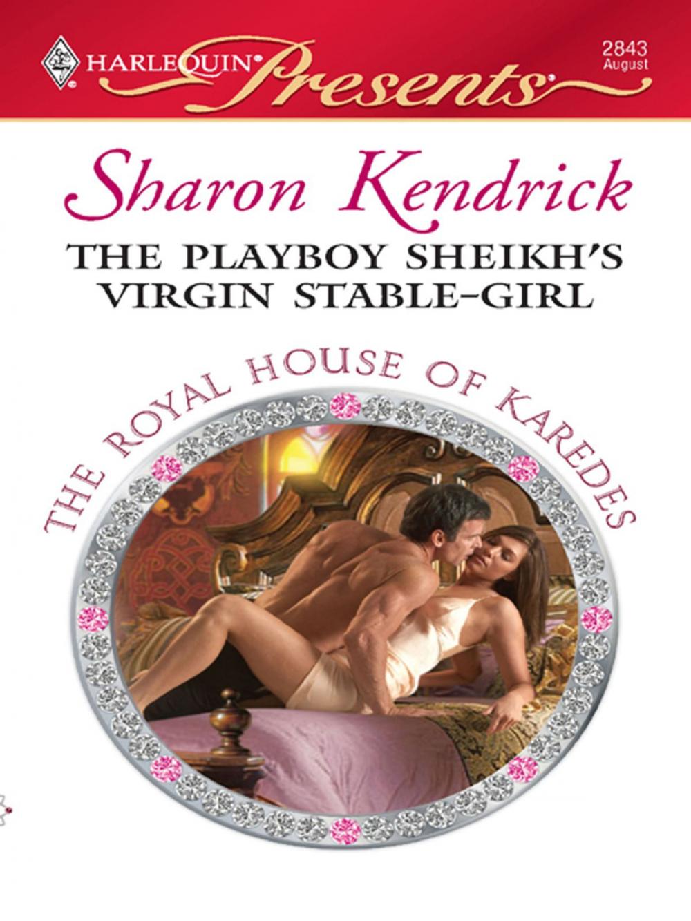 Big bigCover of The Playboy Sheikh's Virgin Stable-Girl