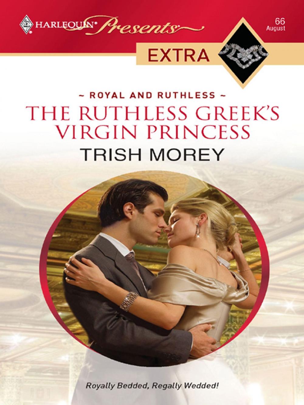 Big bigCover of The Ruthless Greek's Virgin Princess