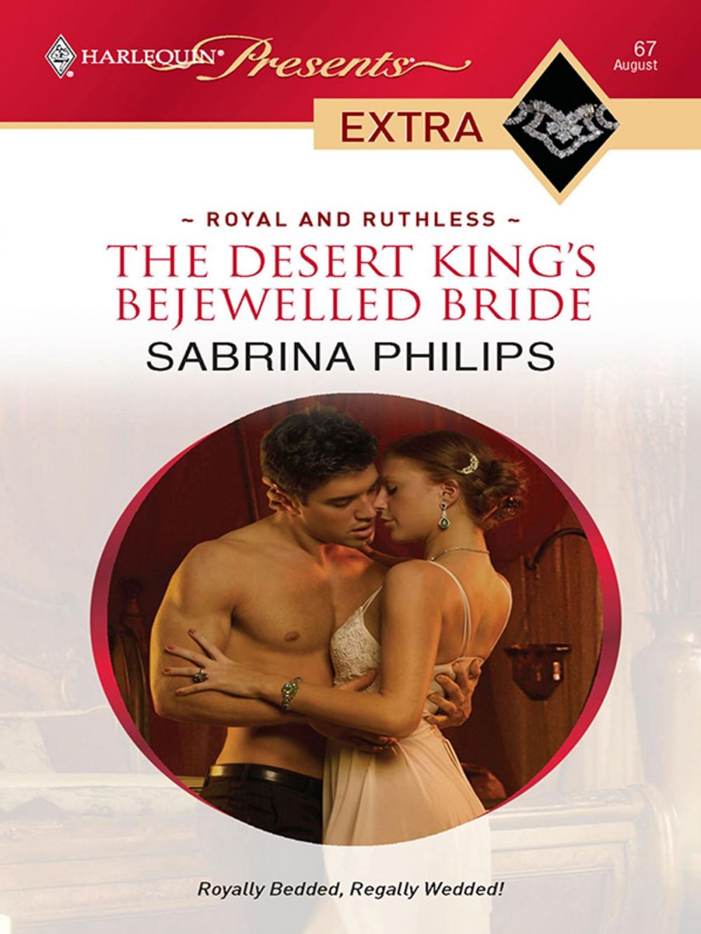 Big bigCover of The Desert King's Bejewelled Bride