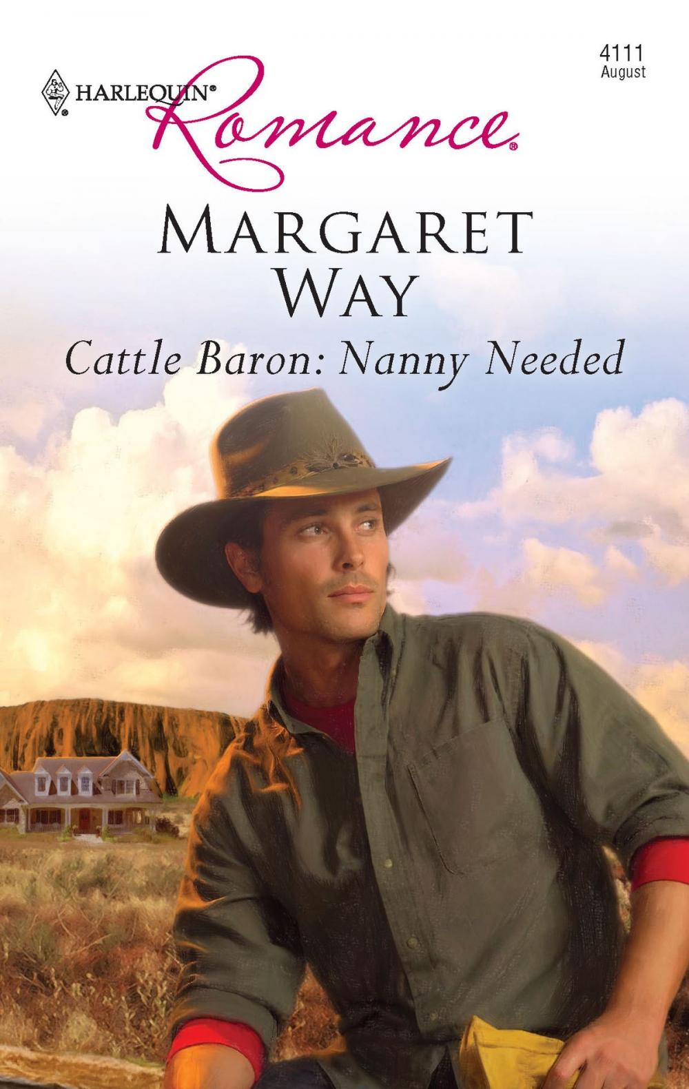 Big bigCover of Cattle Baron: Nanny Needed