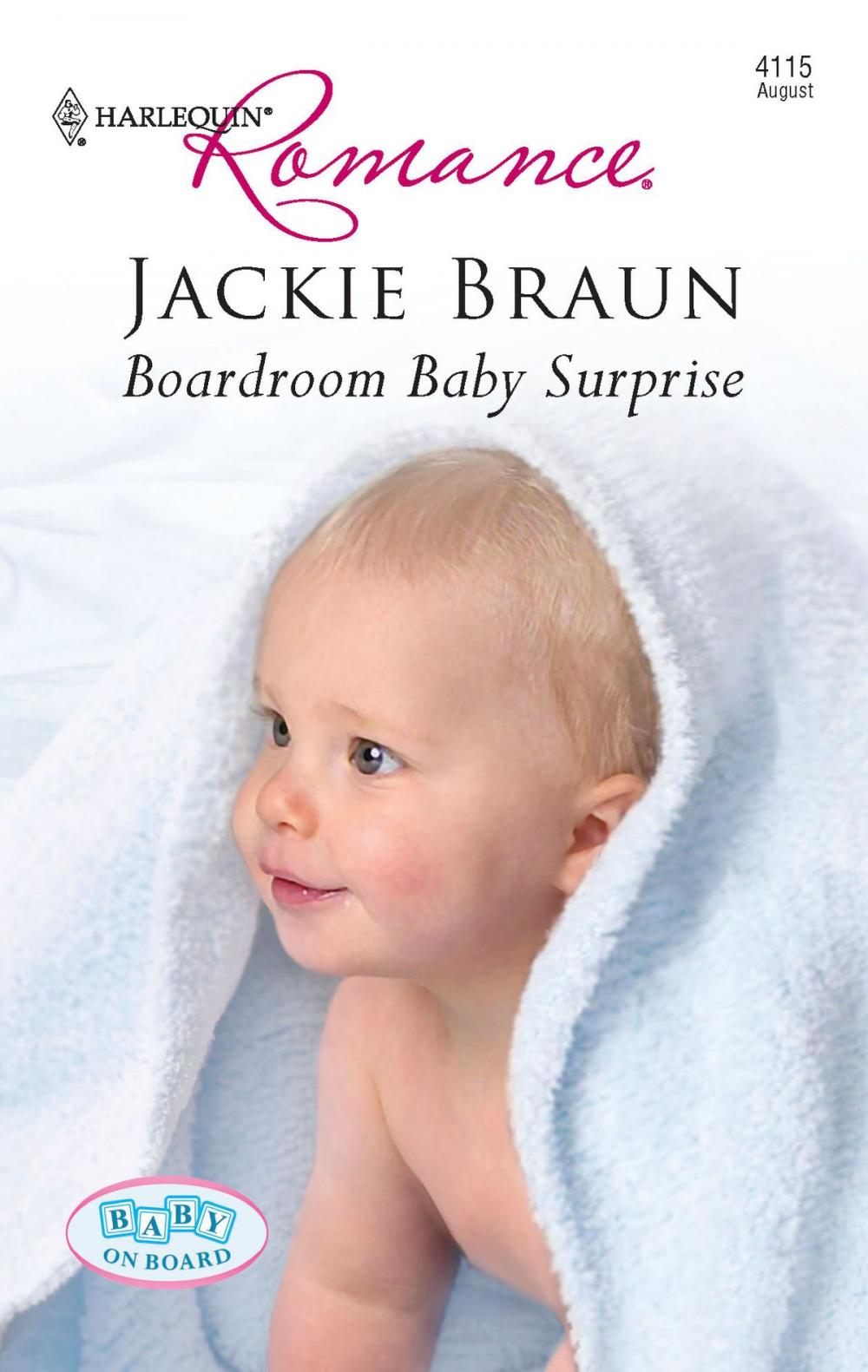 Big bigCover of Boardroom Baby Surprise