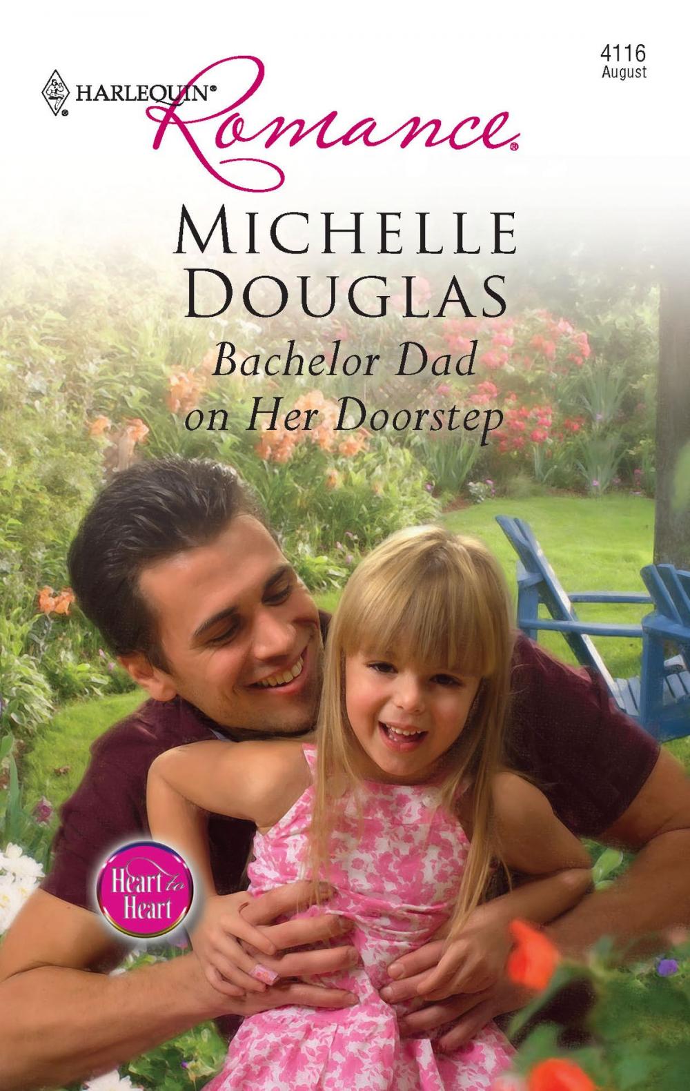 Big bigCover of Bachelor Dad on Her Doorstep