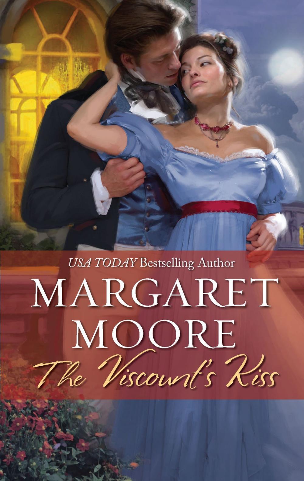 Big bigCover of The Viscount's Kiss