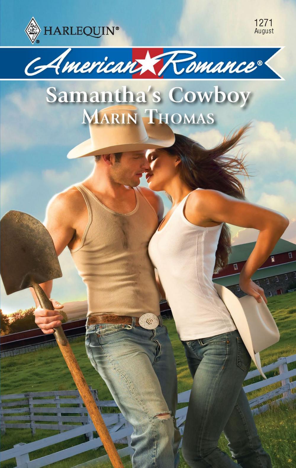 Big bigCover of Samantha's Cowboy