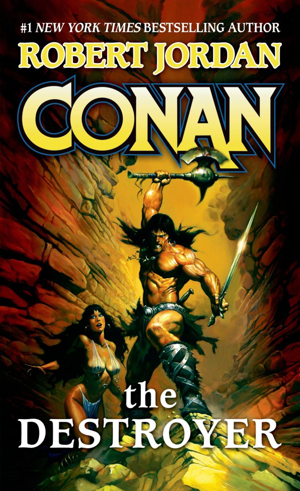 Big bigCover of Conan The Destroyer