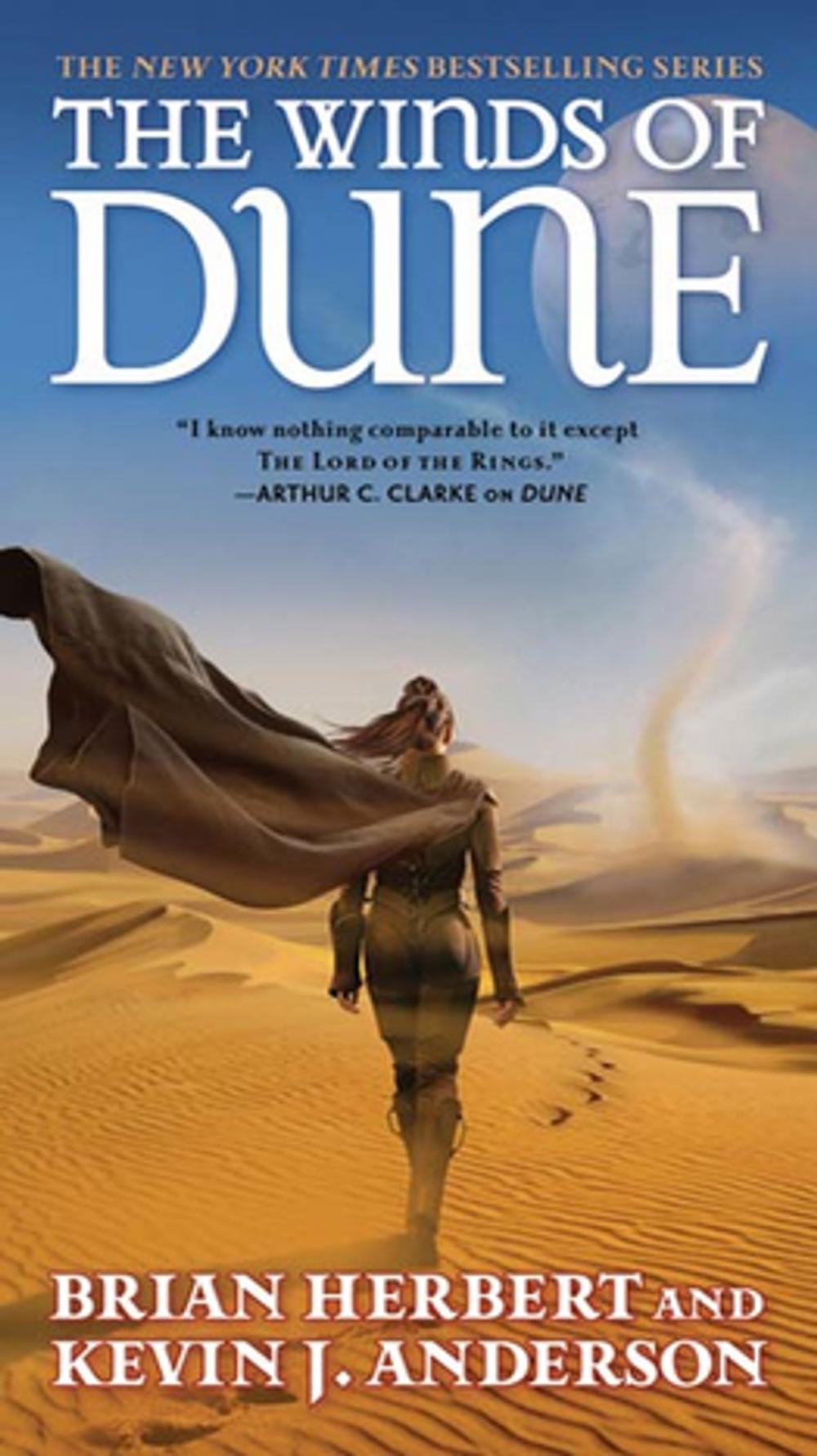 Big bigCover of The Winds of Dune