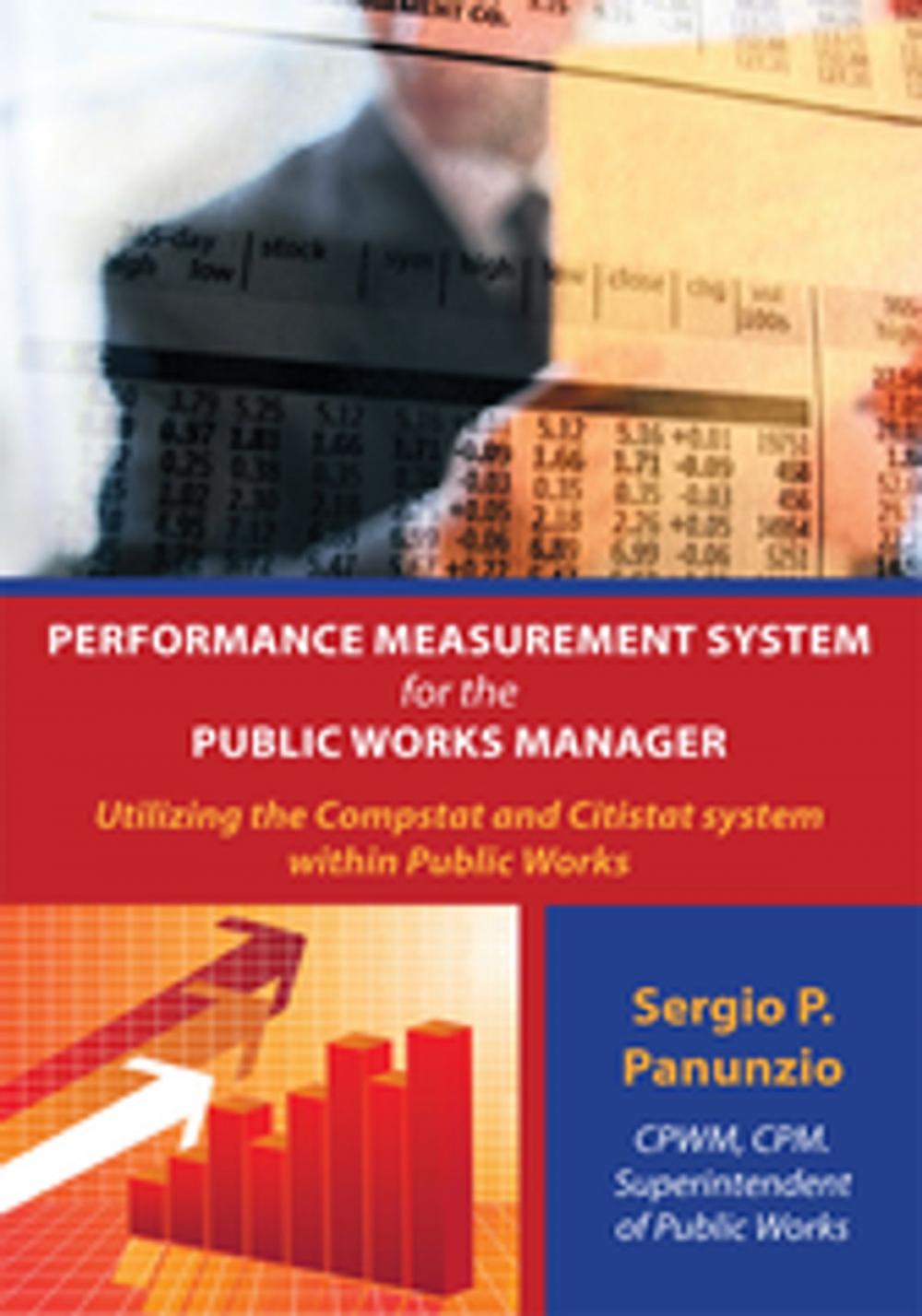 Big bigCover of Performance Measurement System for the Public Works Manager