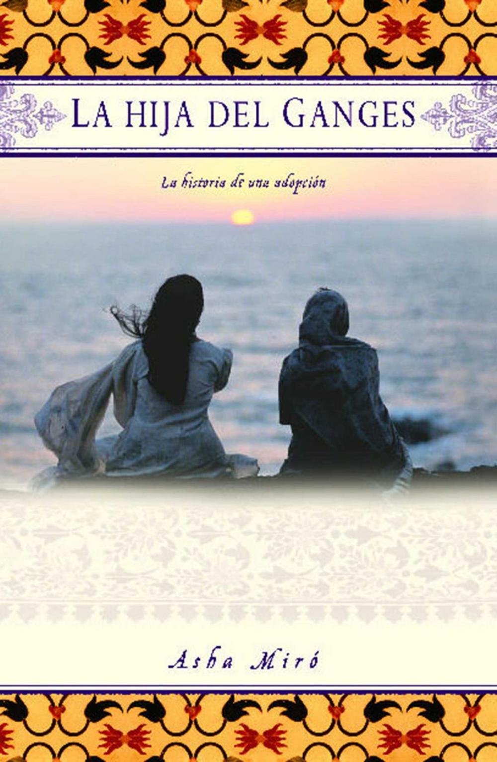 Big bigCover of La hija del Ganges (Daughter of the Ganges)