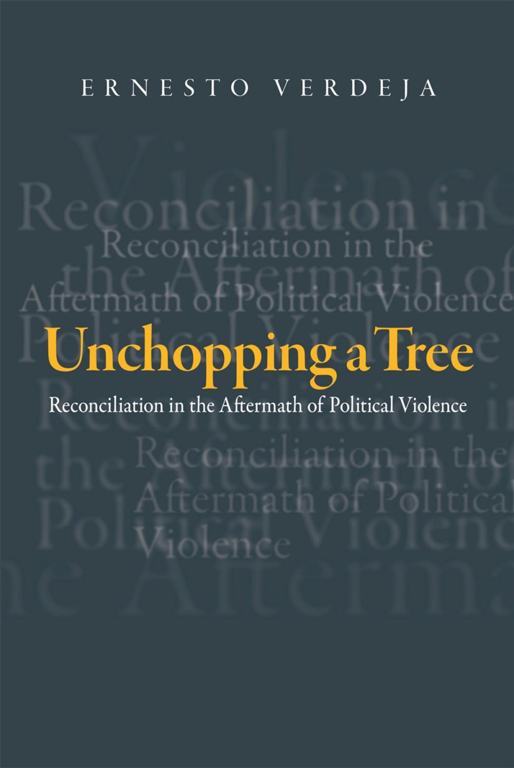 Big bigCover of Unchopping a Tree