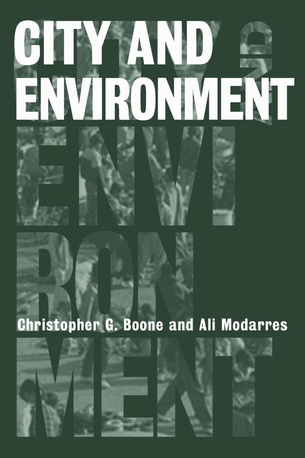 Big bigCover of City and Environment