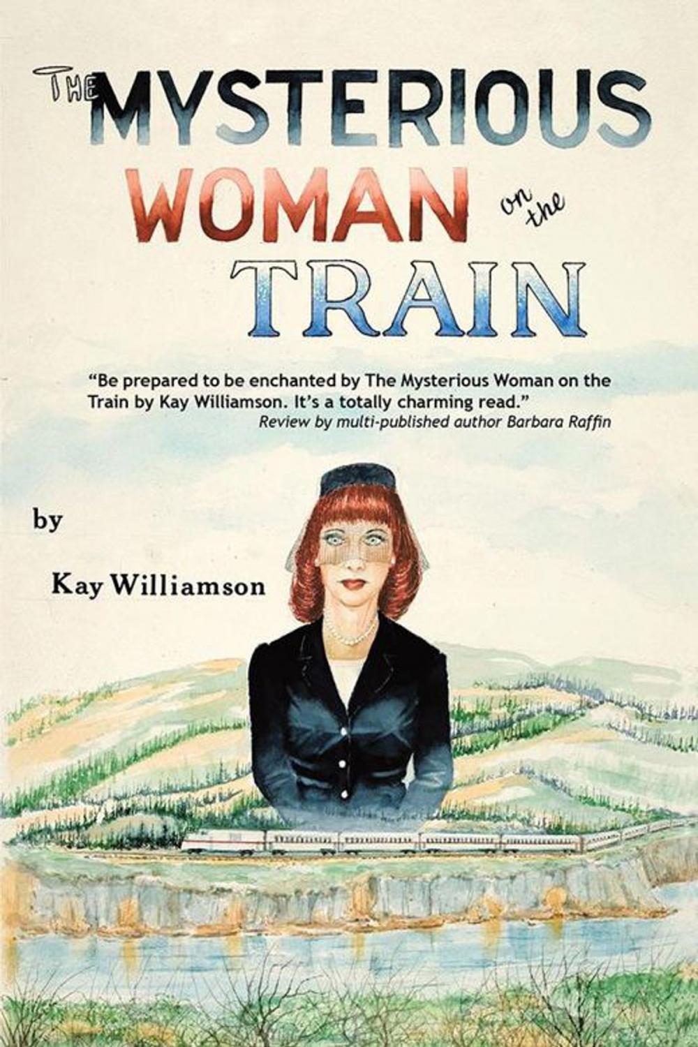 Big bigCover of The Mysterious Woman on the Train