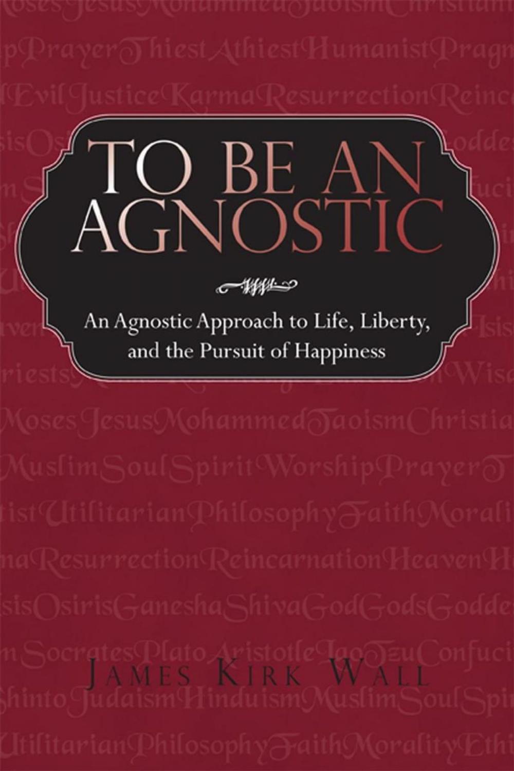 Big bigCover of To Be an Agnostic