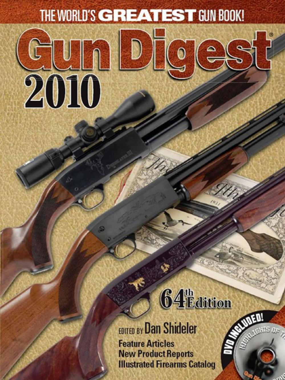 Big bigCover of Gun Digest 2010