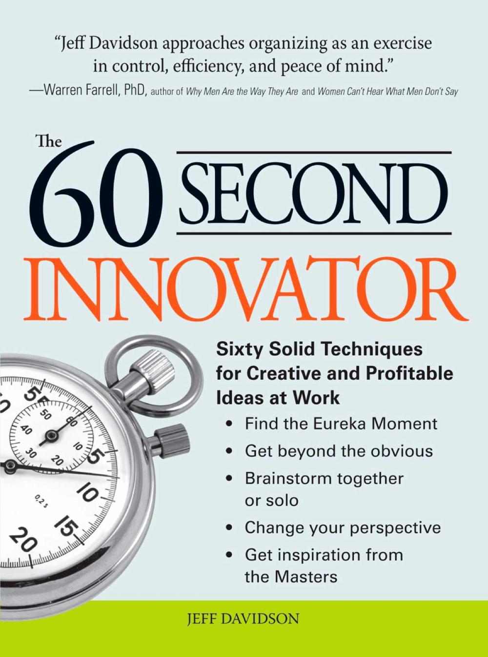 Big bigCover of The 60 Second Innovator