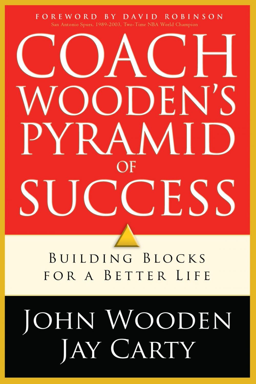 Big bigCover of Coach Wooden's Pyramid of Success