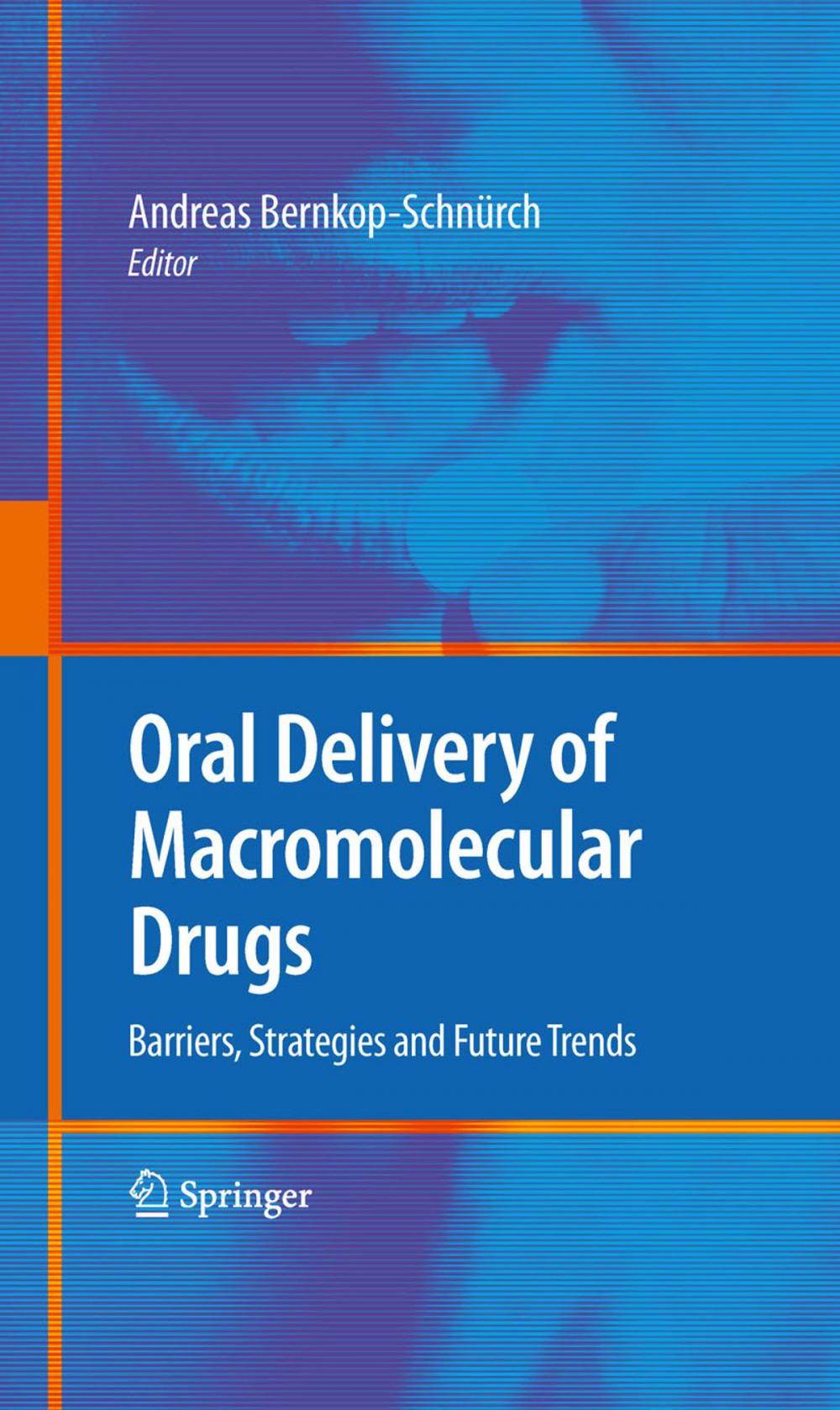 Big bigCover of Oral Delivery of Macromolecular Drugs