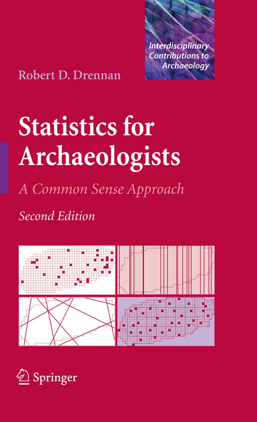 Big bigCover of Statistics for Archaeologists