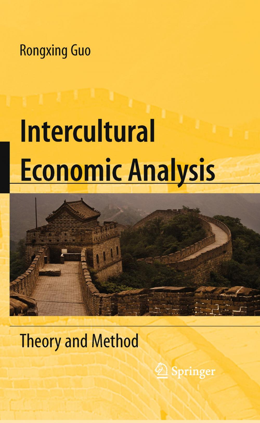 Big bigCover of Intercultural Economic Analysis