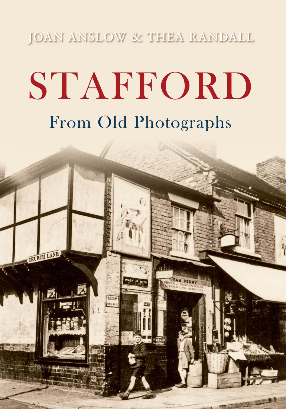 Big bigCover of Stafford From Old Photographs