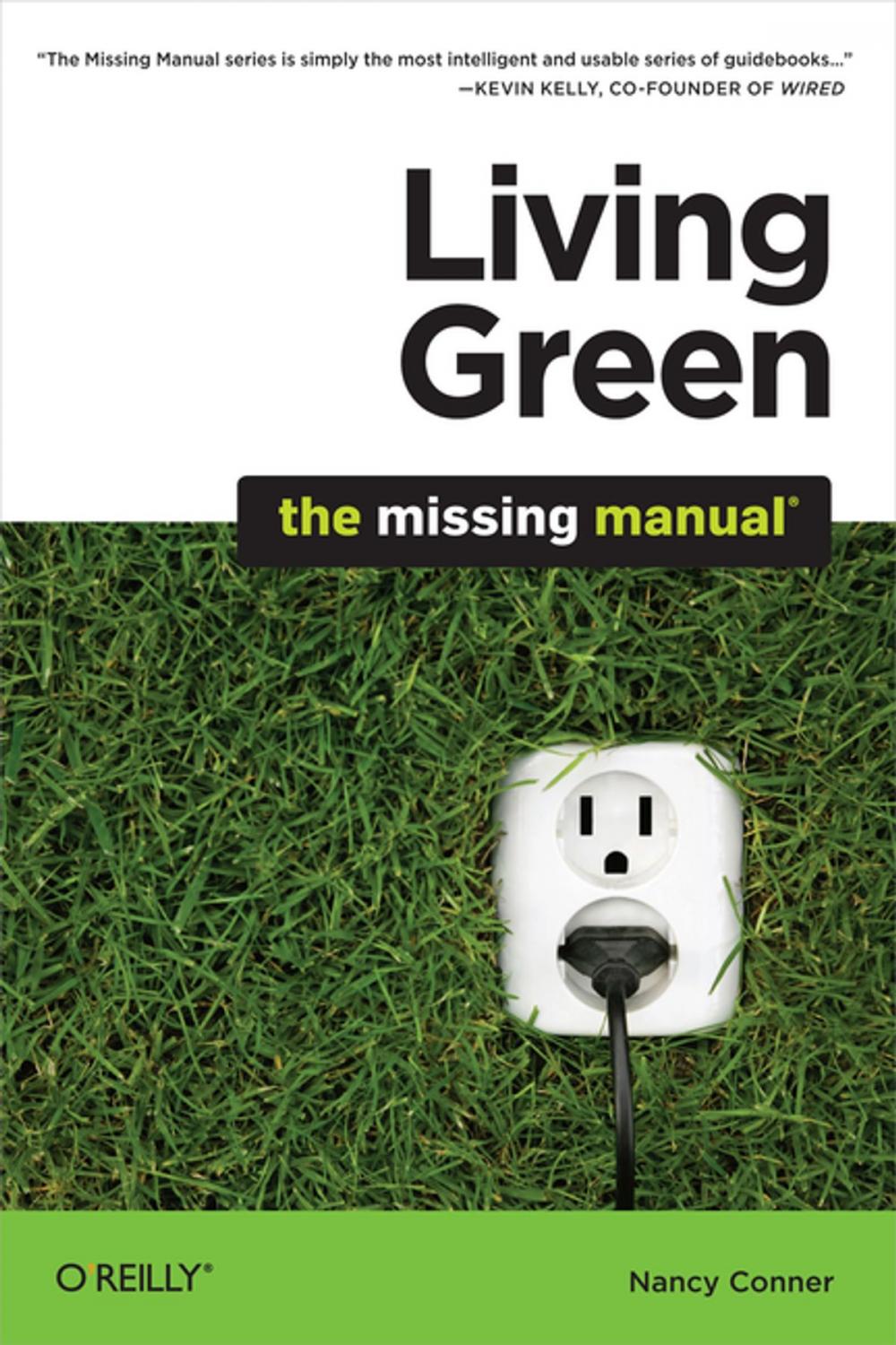 Big bigCover of Living Green: The Missing Manual