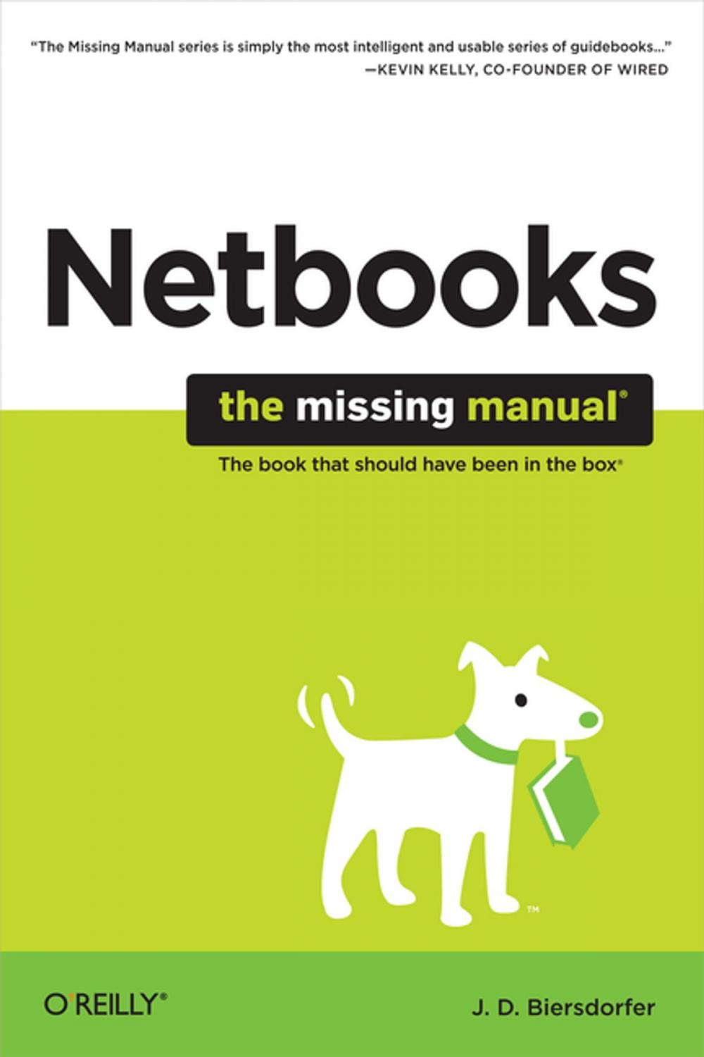 Big bigCover of Netbooks: The Missing Manual