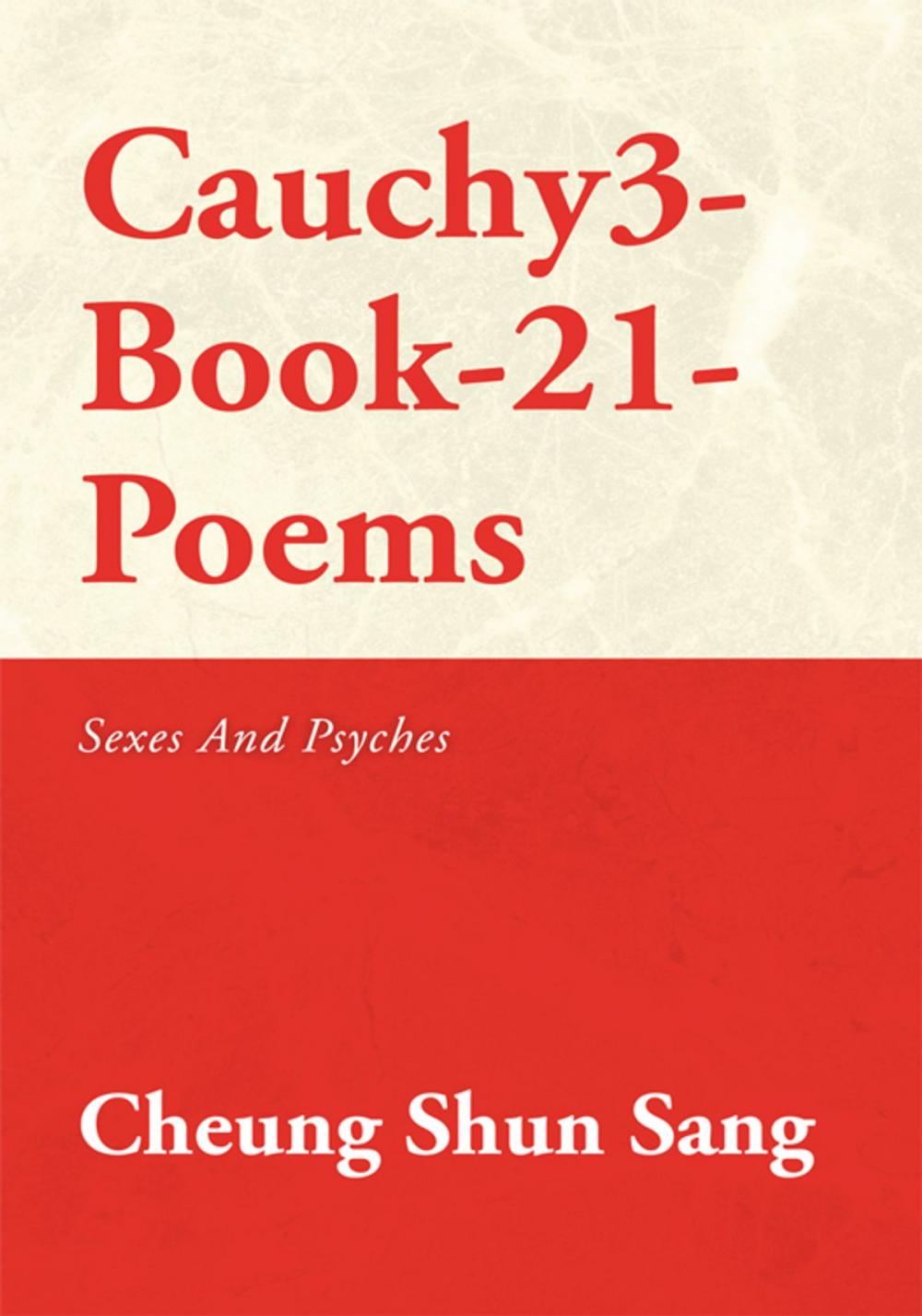 Big bigCover of Cauchy3-Book-21-Poems