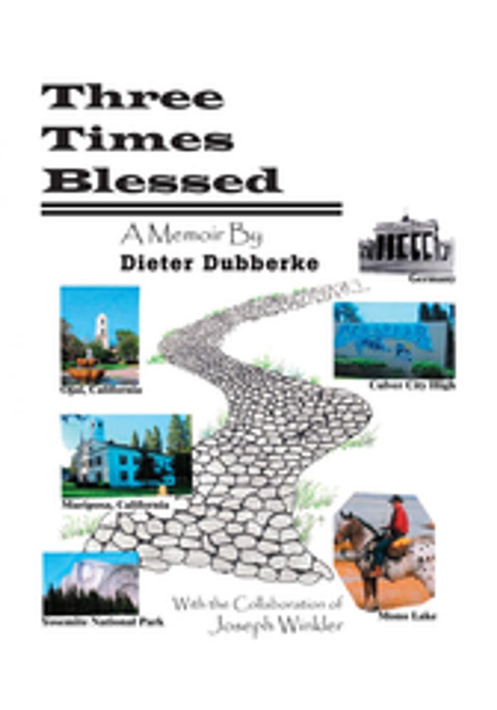 Big bigCover of Three Times Blessed