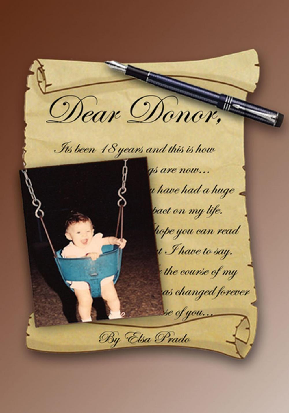 Big bigCover of Dear Donor