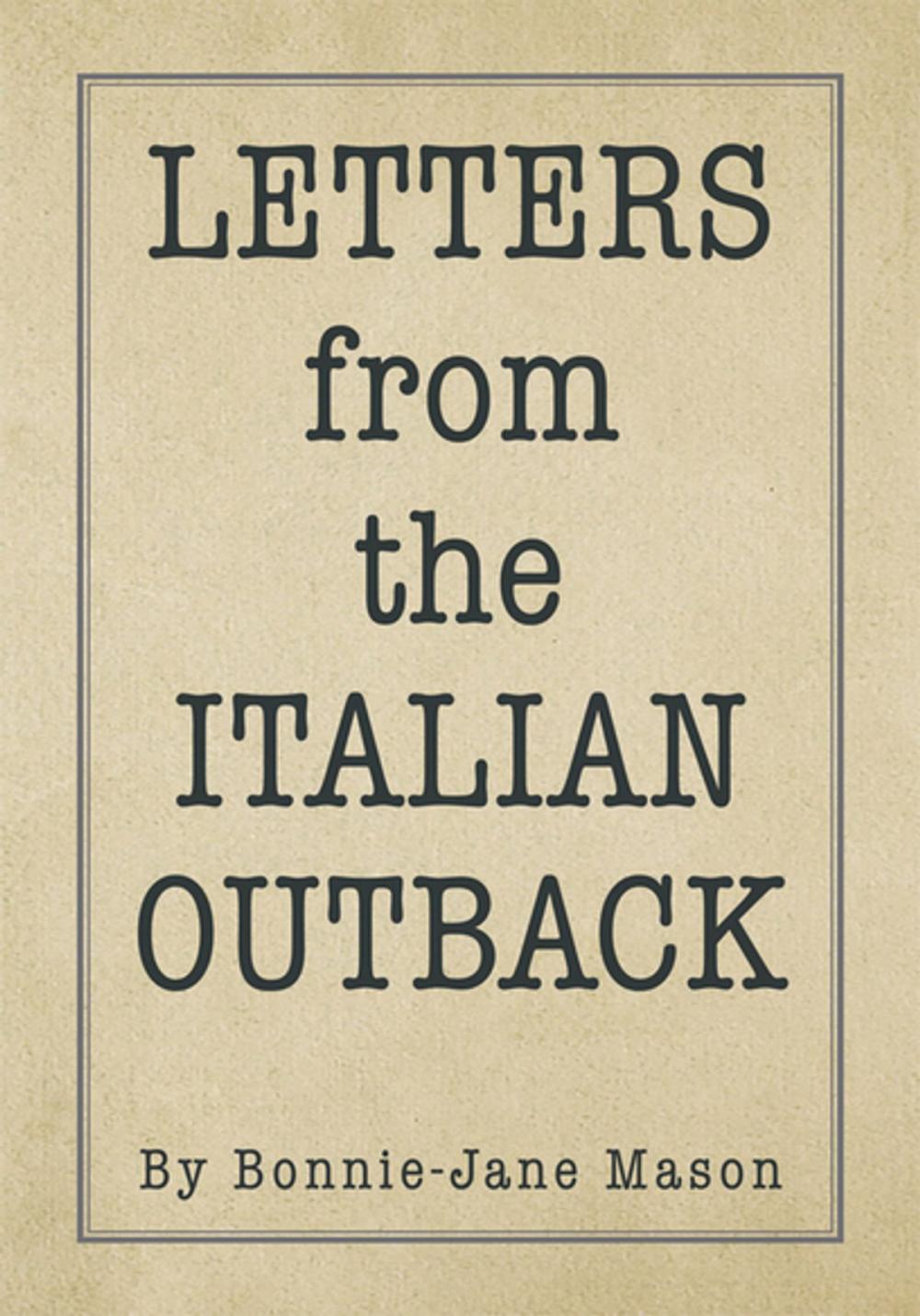 Big bigCover of Letters from the Italian Outback