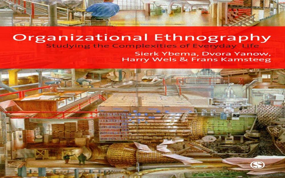 Big bigCover of Organizational Ethnography