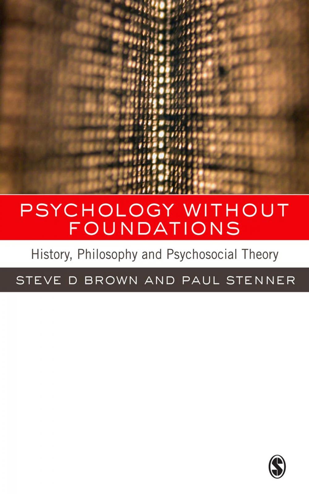 Big bigCover of Psychology without Foundations