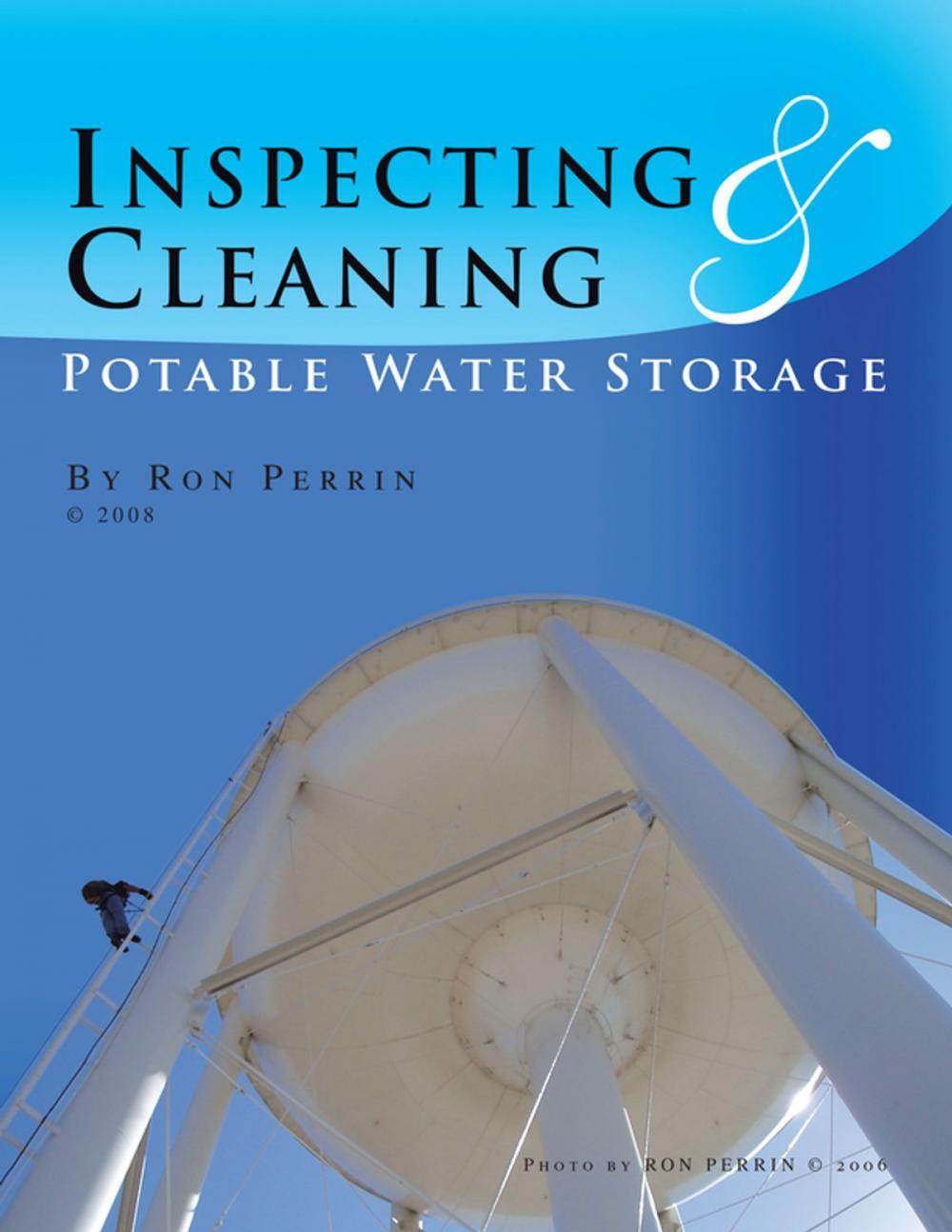 Big bigCover of Inspecting & Cleaning Potable Water Storage
