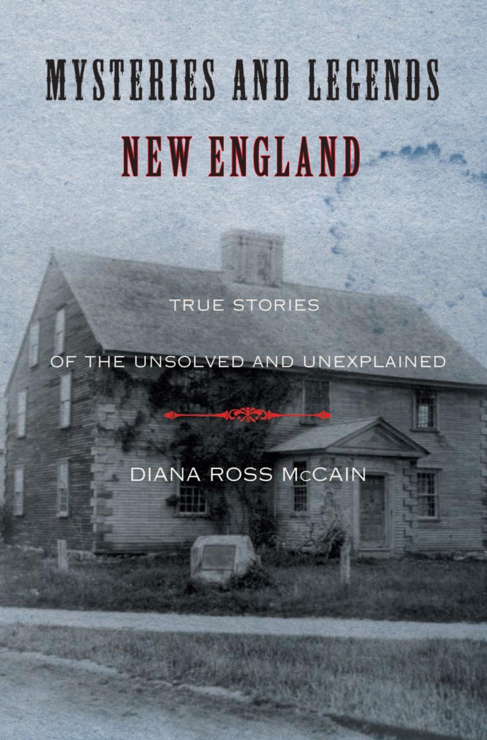 Big bigCover of Mysteries and Legends of New England