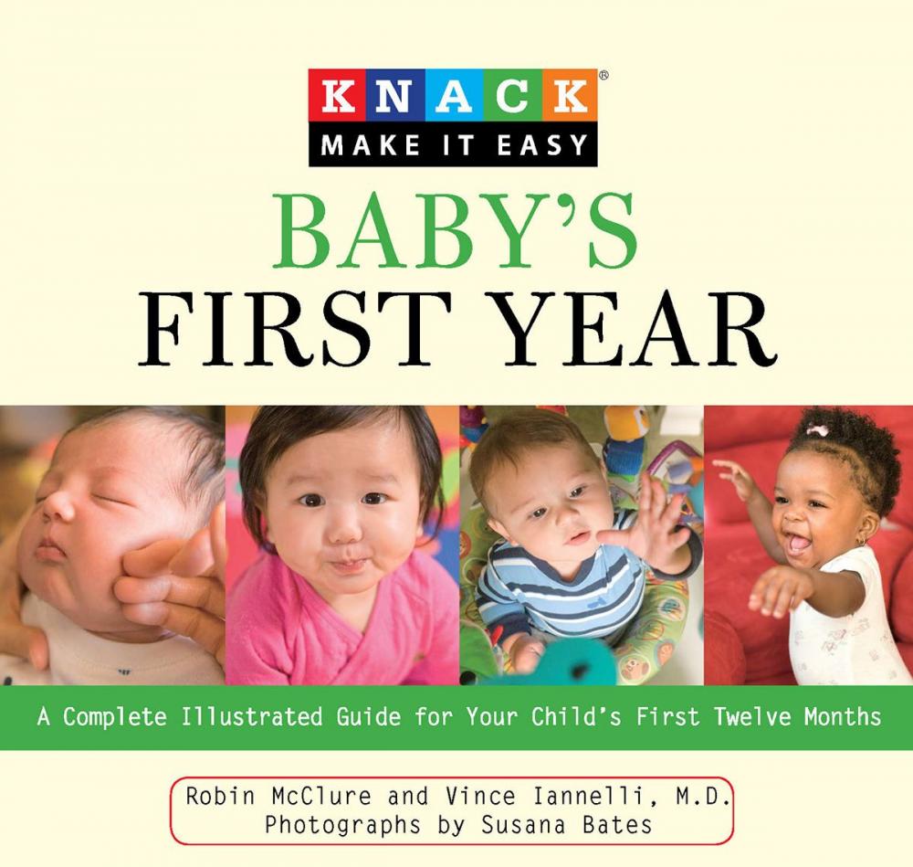 Big bigCover of Knack Baby's First Year