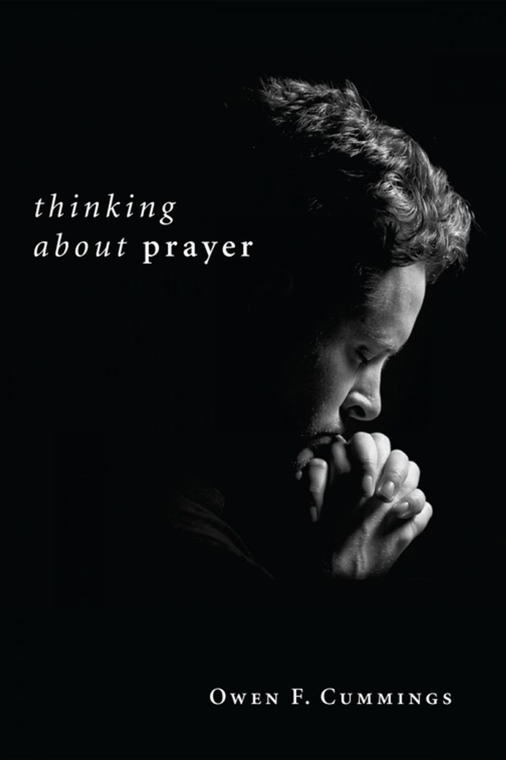 Big bigCover of Thinking about Prayer