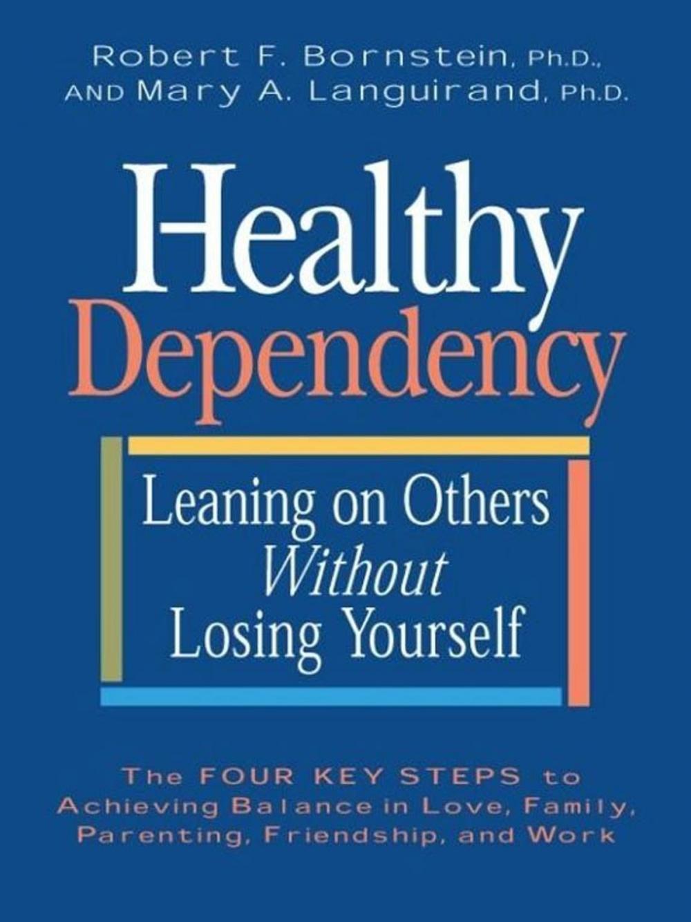 Big bigCover of Healthy Dependency