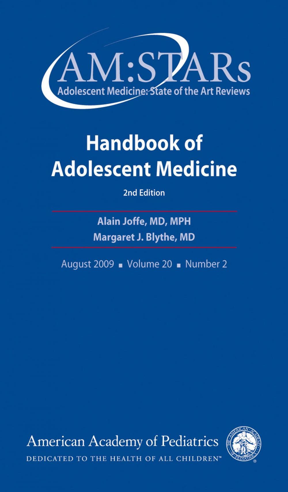 Big bigCover of AM:STARs Handbook of Adolescent Medicine