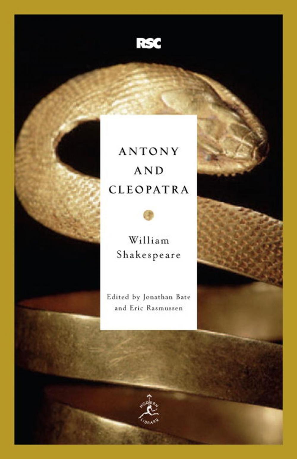 Big bigCover of Antony and Cleopatra