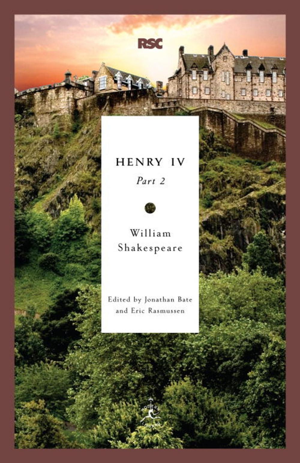 Big bigCover of Henry IV, Part 2