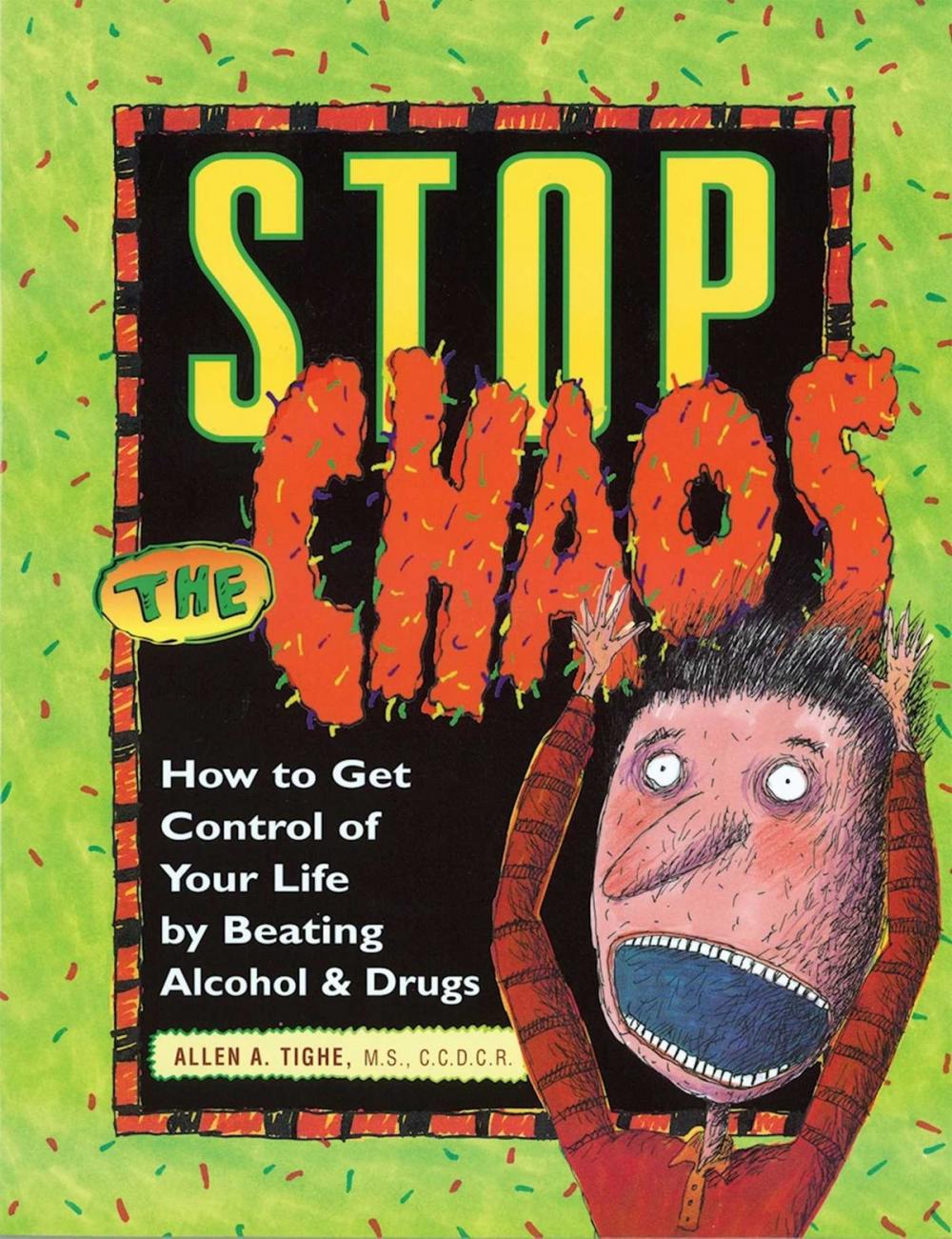 Big bigCover of Stop the Chaos Workbook