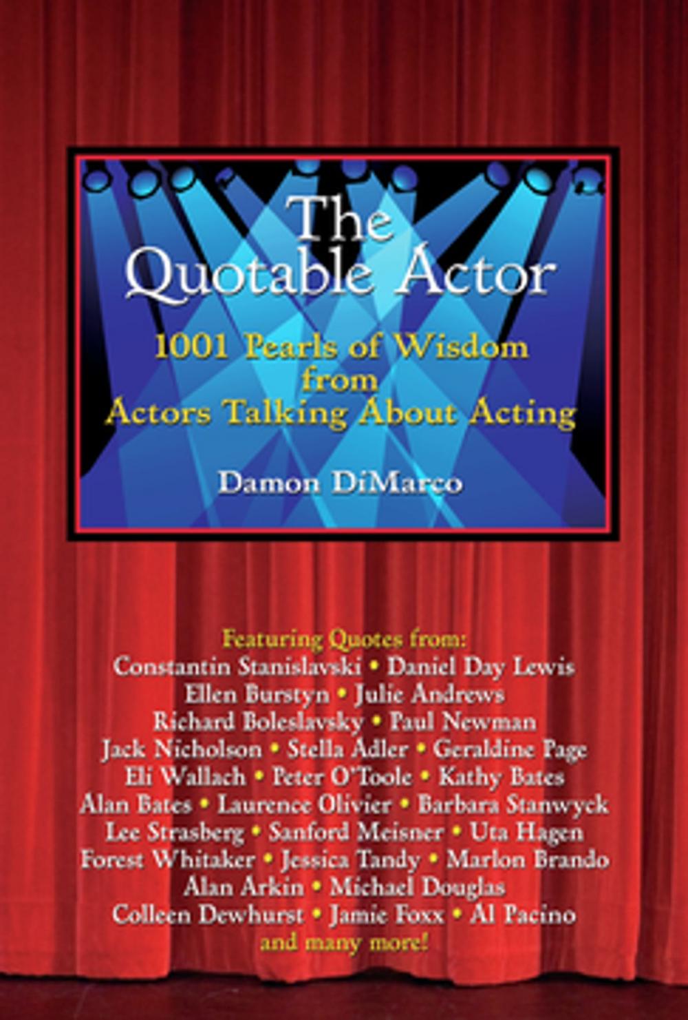 Big bigCover of The Quotable Actor