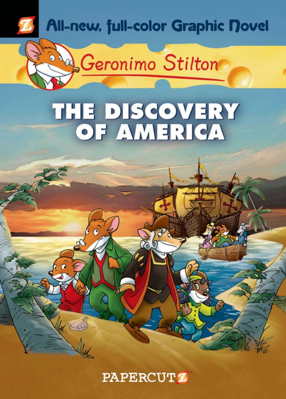 Big bigCover of Geronimo Stilton Graphic Novels #1