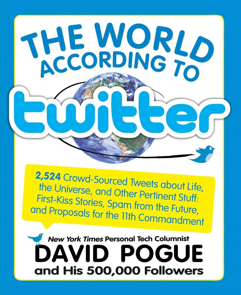 Big bigCover of World According to Twitter