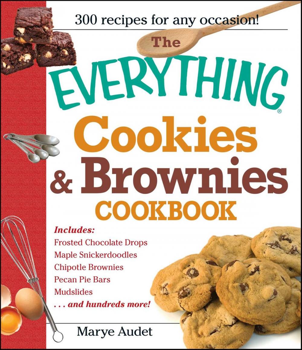 Big bigCover of The Everything Cookies and Brownies Cookbook