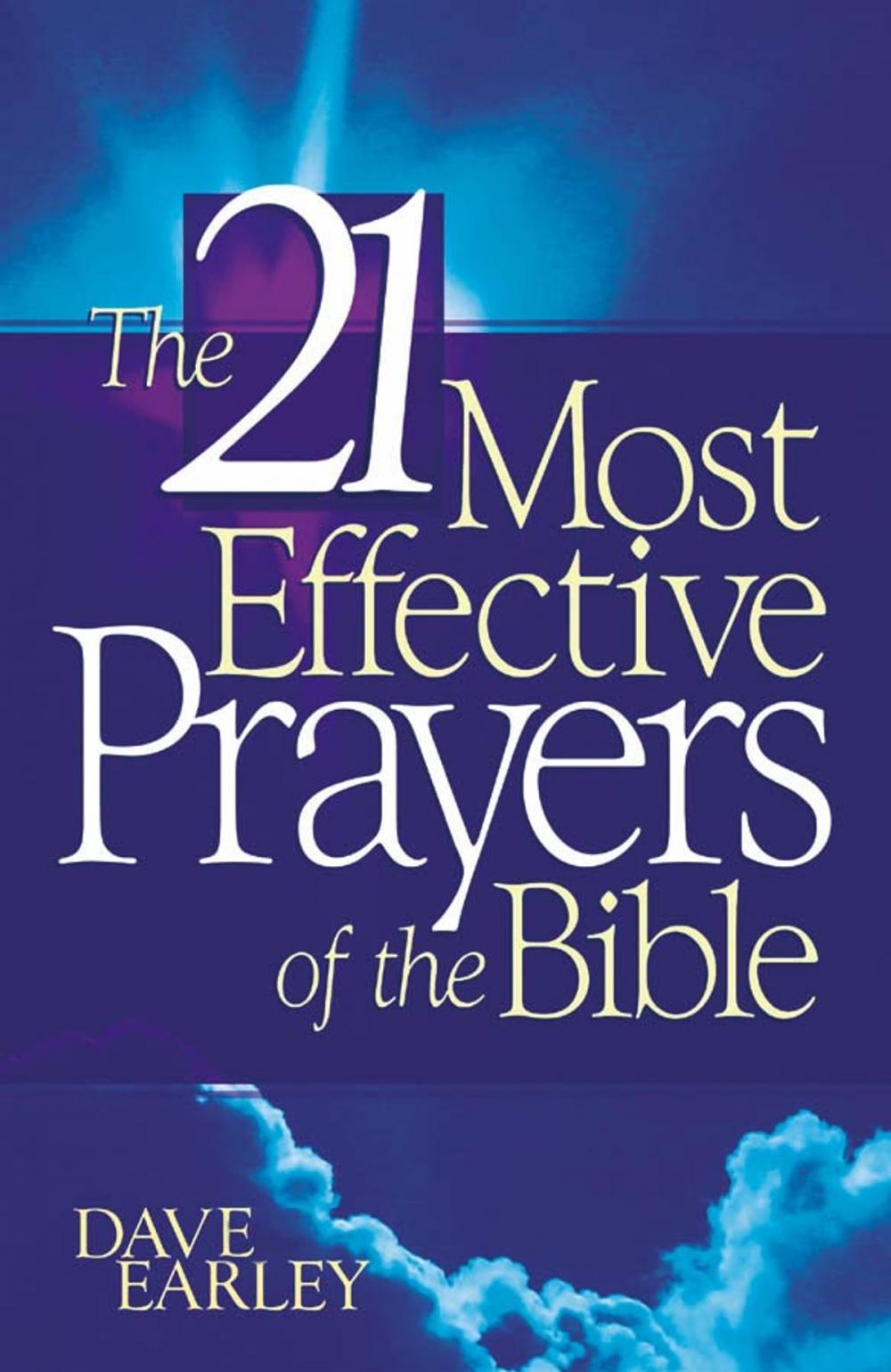 Big bigCover of 21 Most Effective Prayers of the Bible