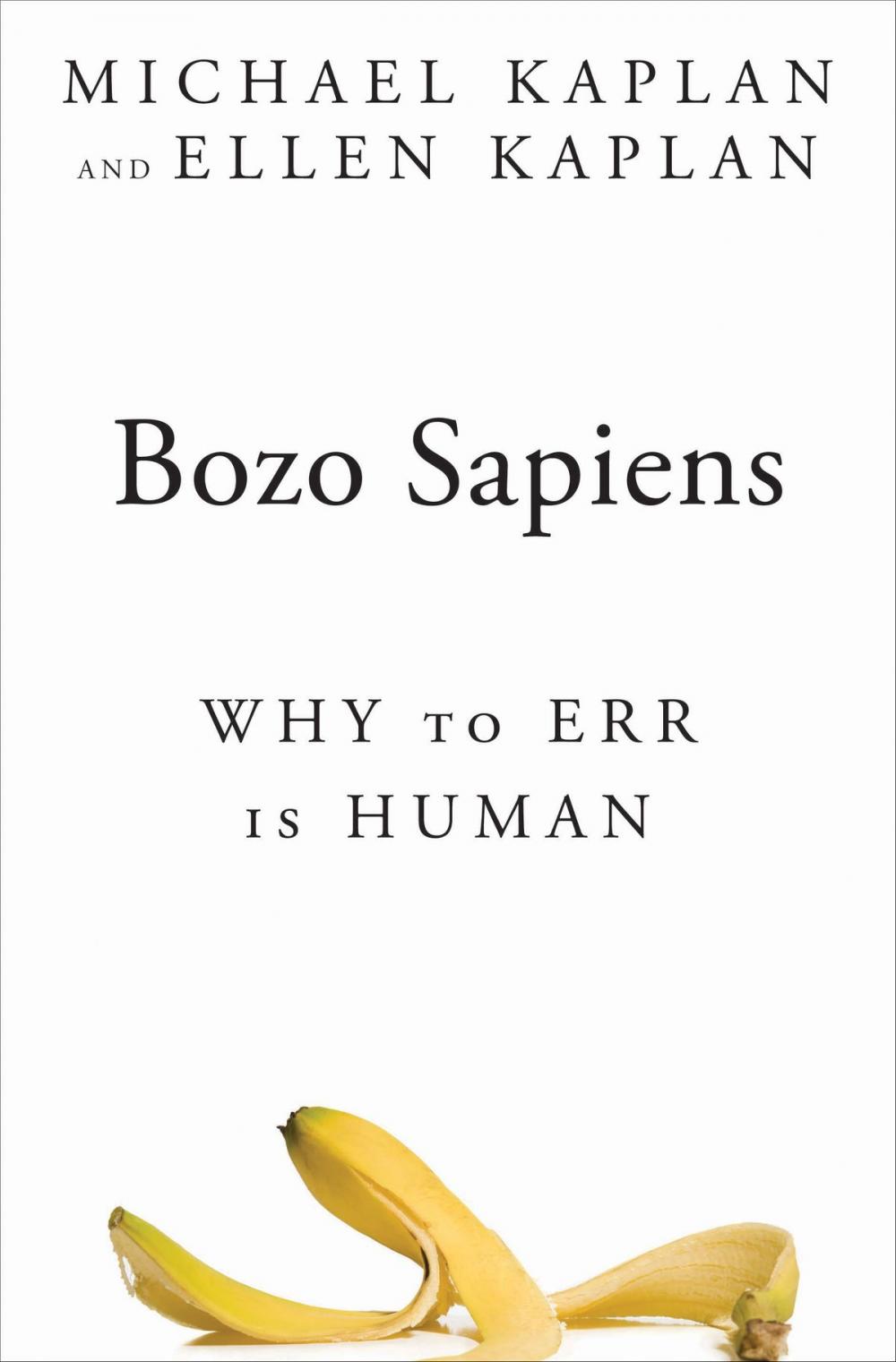 Big bigCover of Bozo Sapiens