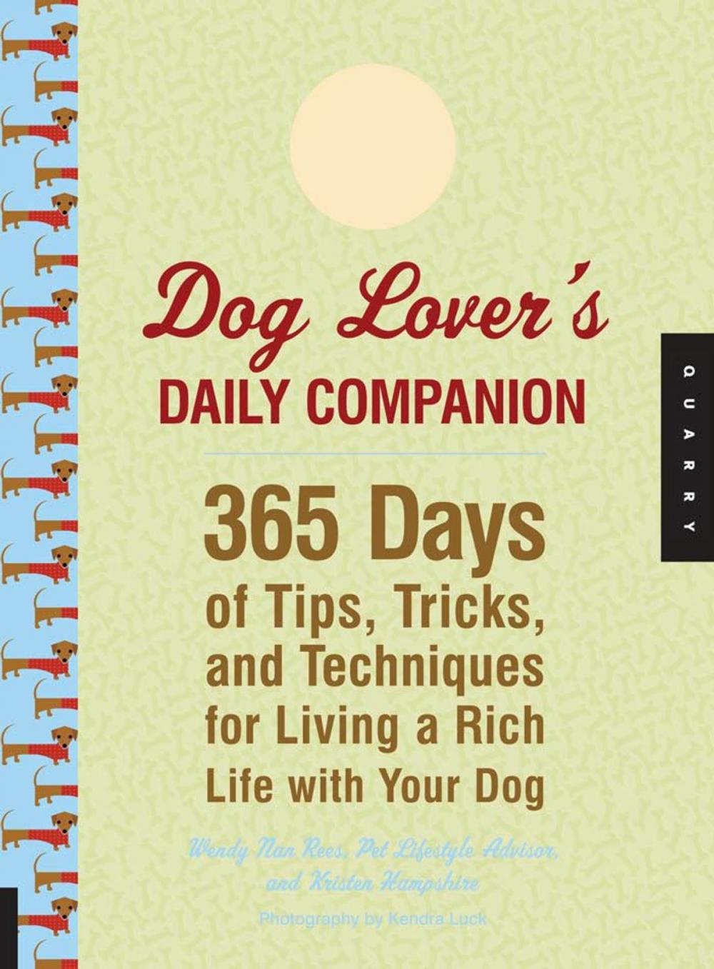 Big bigCover of Dog Lover's Daily Companion