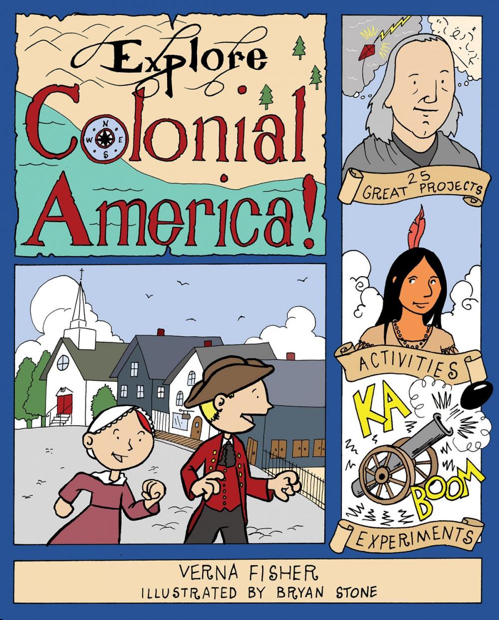 Big bigCover of Explore Colonial America!